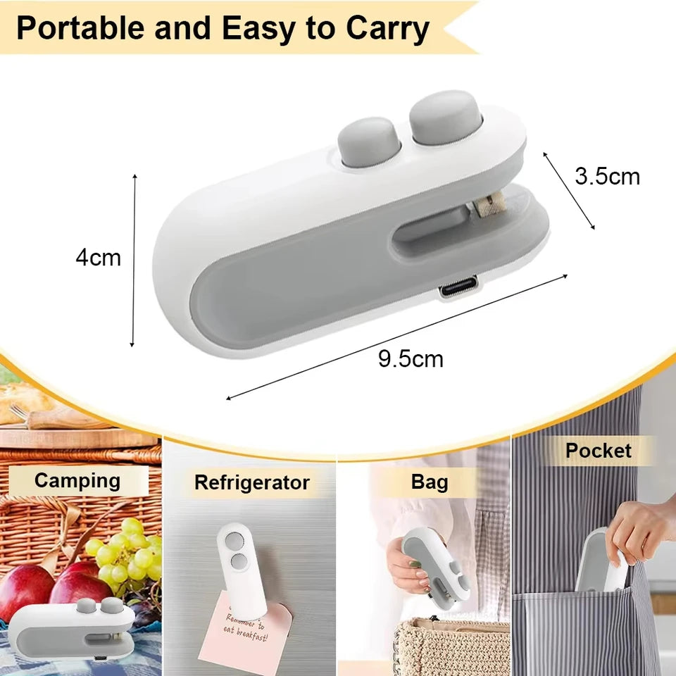 Mini scelleuse portable
