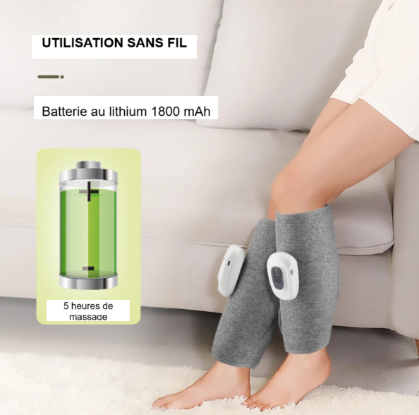 Masseur de Muuscle et de la Sirculation Sanguine
