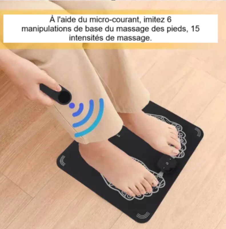 Massae das Pieds