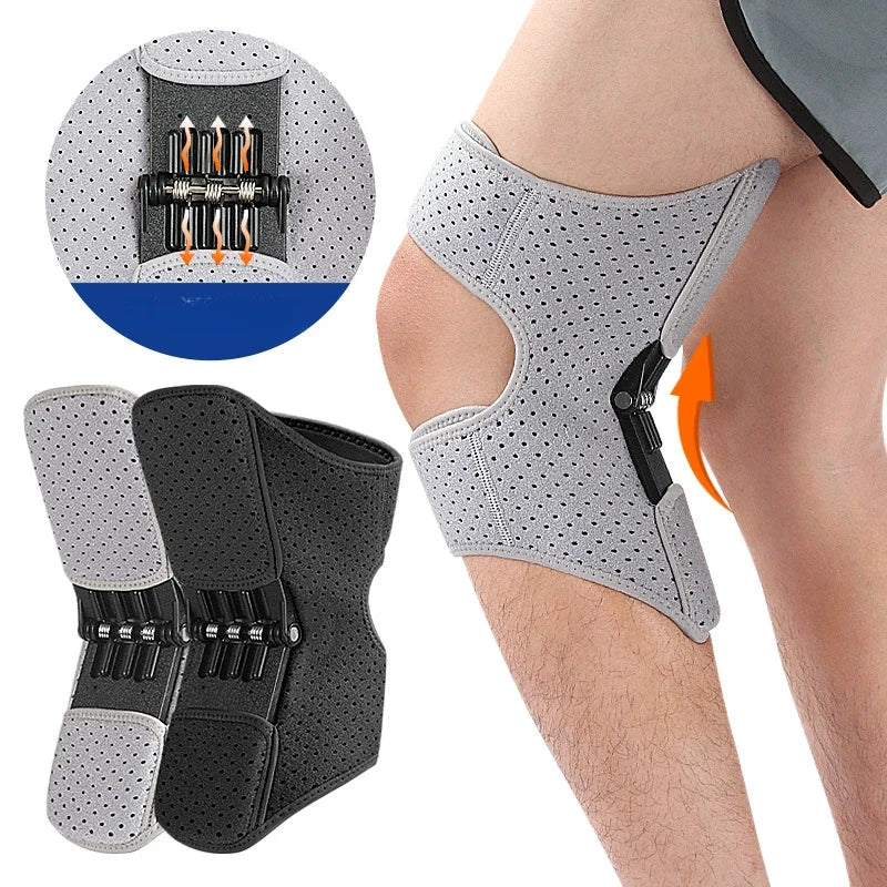 Genouillères Élastiques pour Support Genoux Articulations