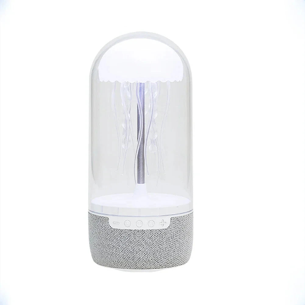 Veilleuse méduse avec haut-parleur compatible Bluetooth