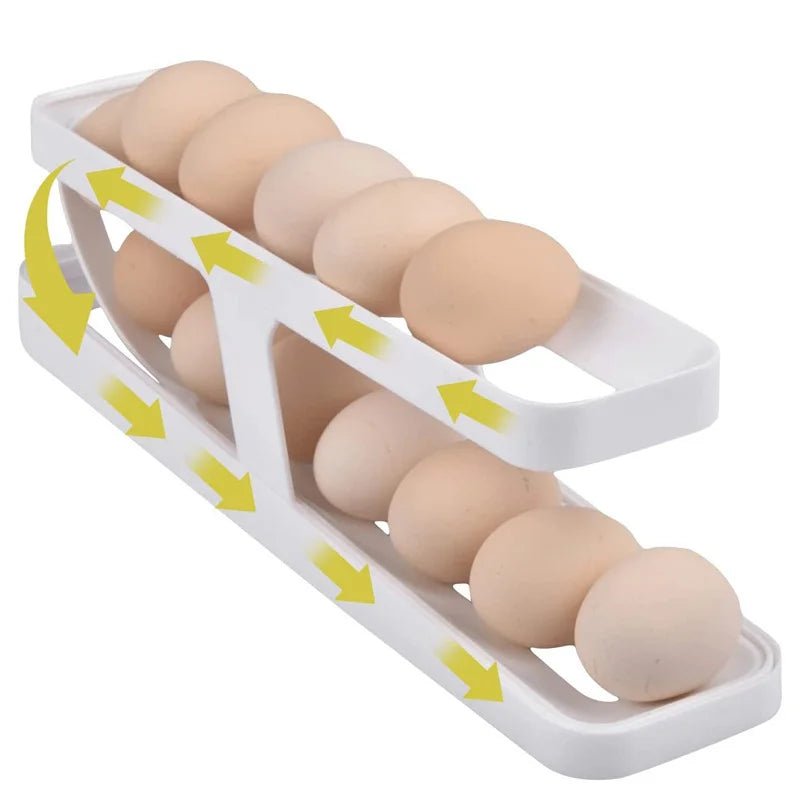 Distributeur D'oeufs à Roulettes