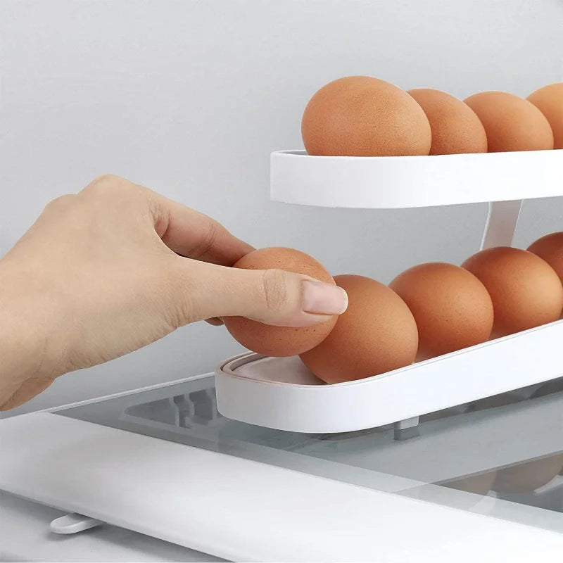 Distributeur D'oeufs à Roulettes