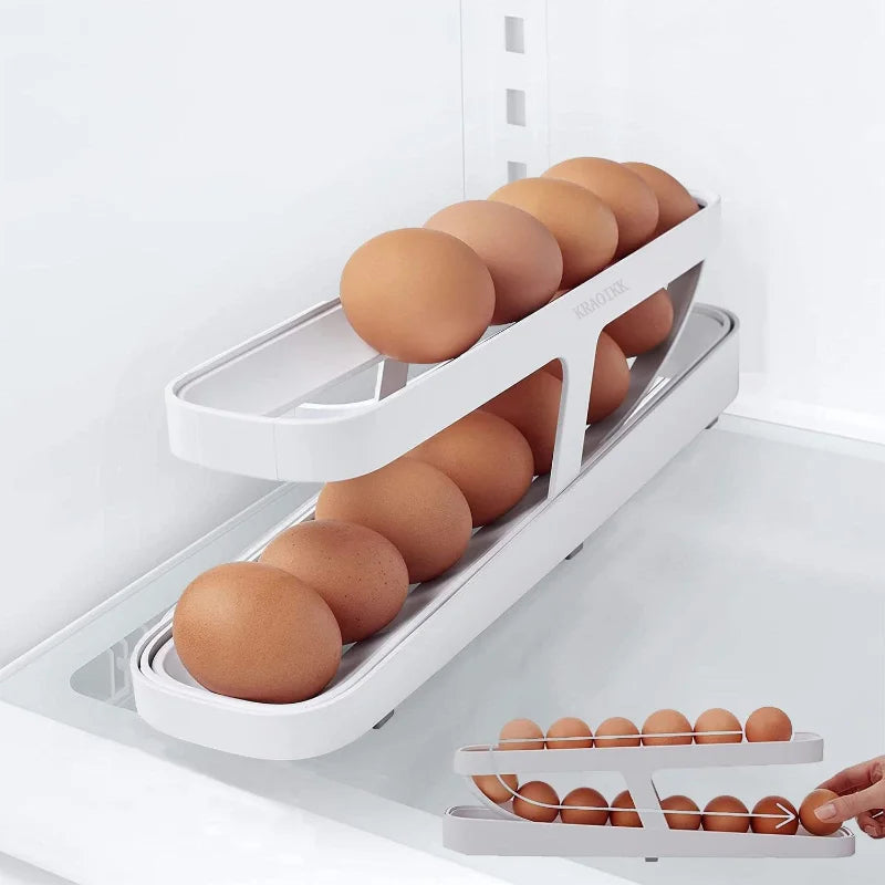 Distributeur D'oeufs à Roulettes