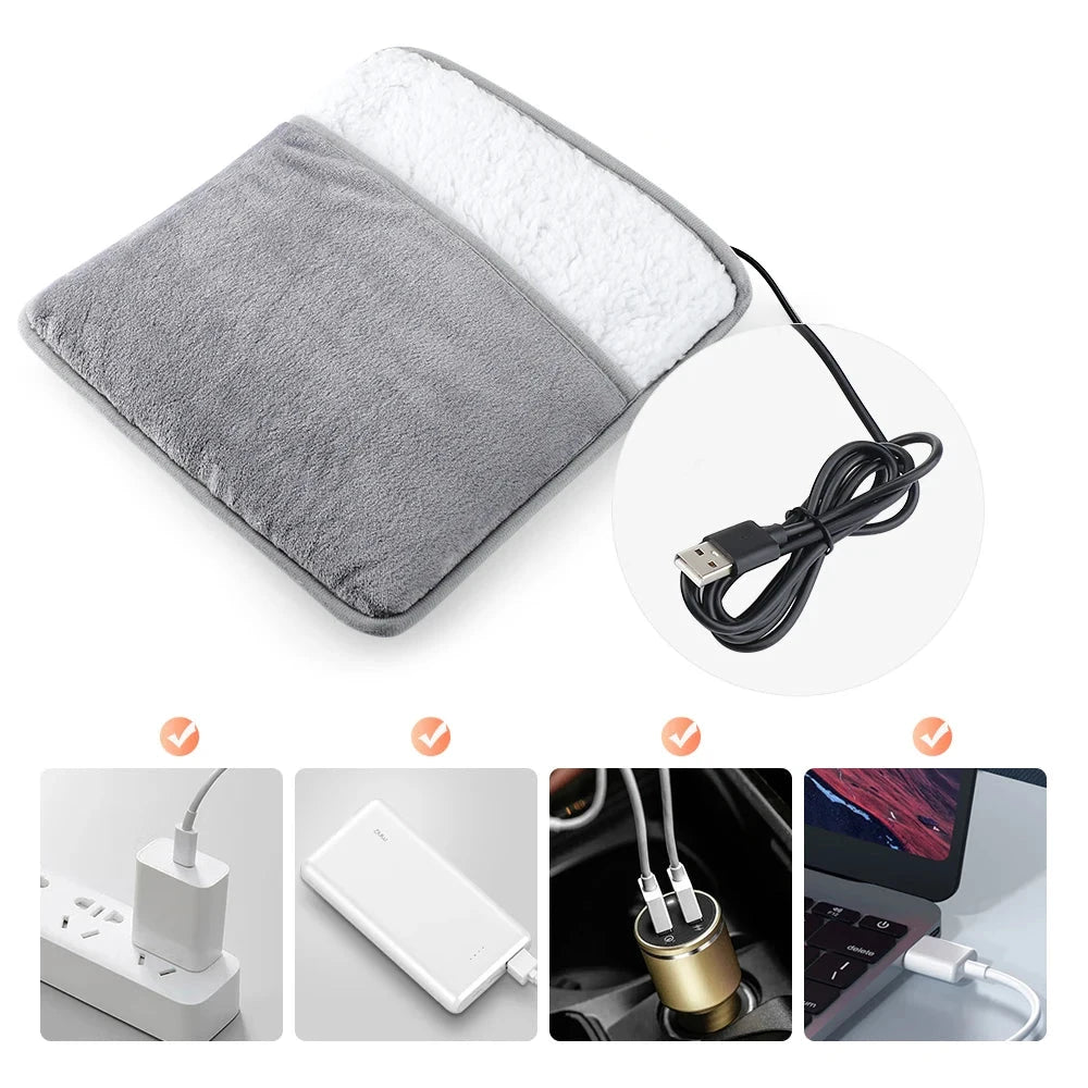 Coussin Chauffant Électrique pour les Pieds