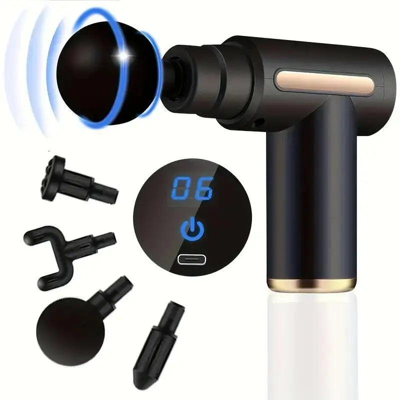 Mini pistolet de massage