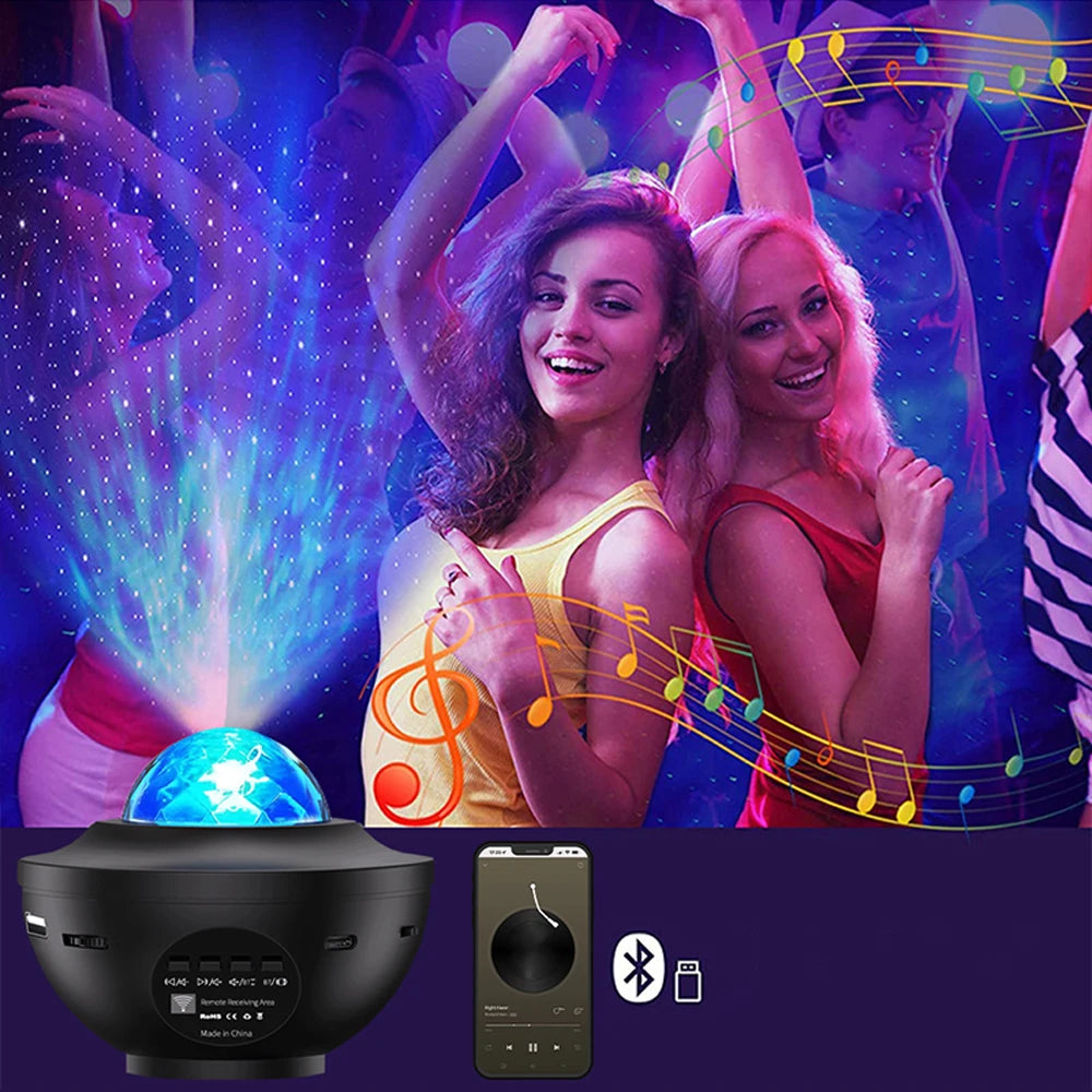 Projecteur enfant Galaxy