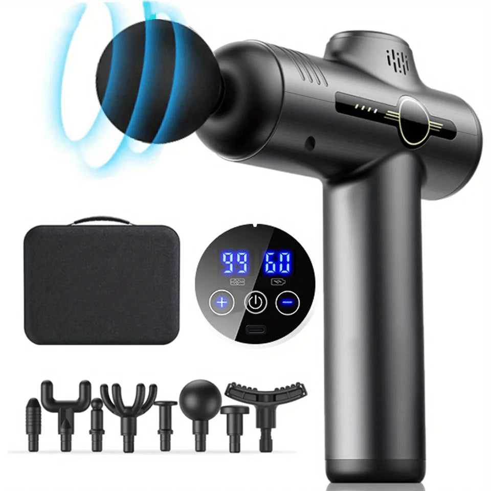 Mini pistolet de massage