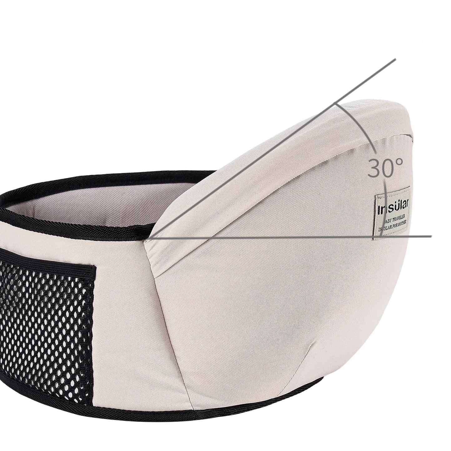 Porte-Bébé Taille Tabouret