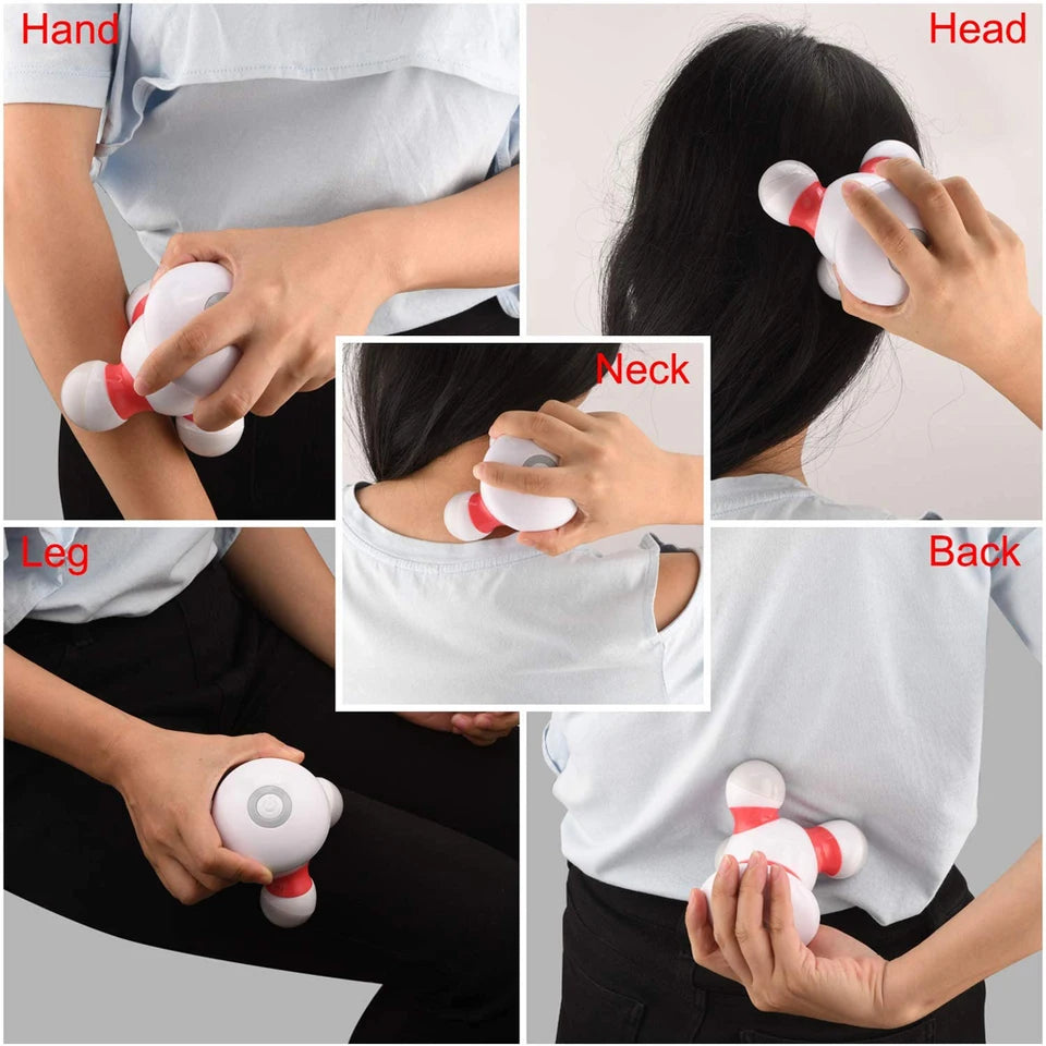 Mini petit triangle de massage pour tout le corps