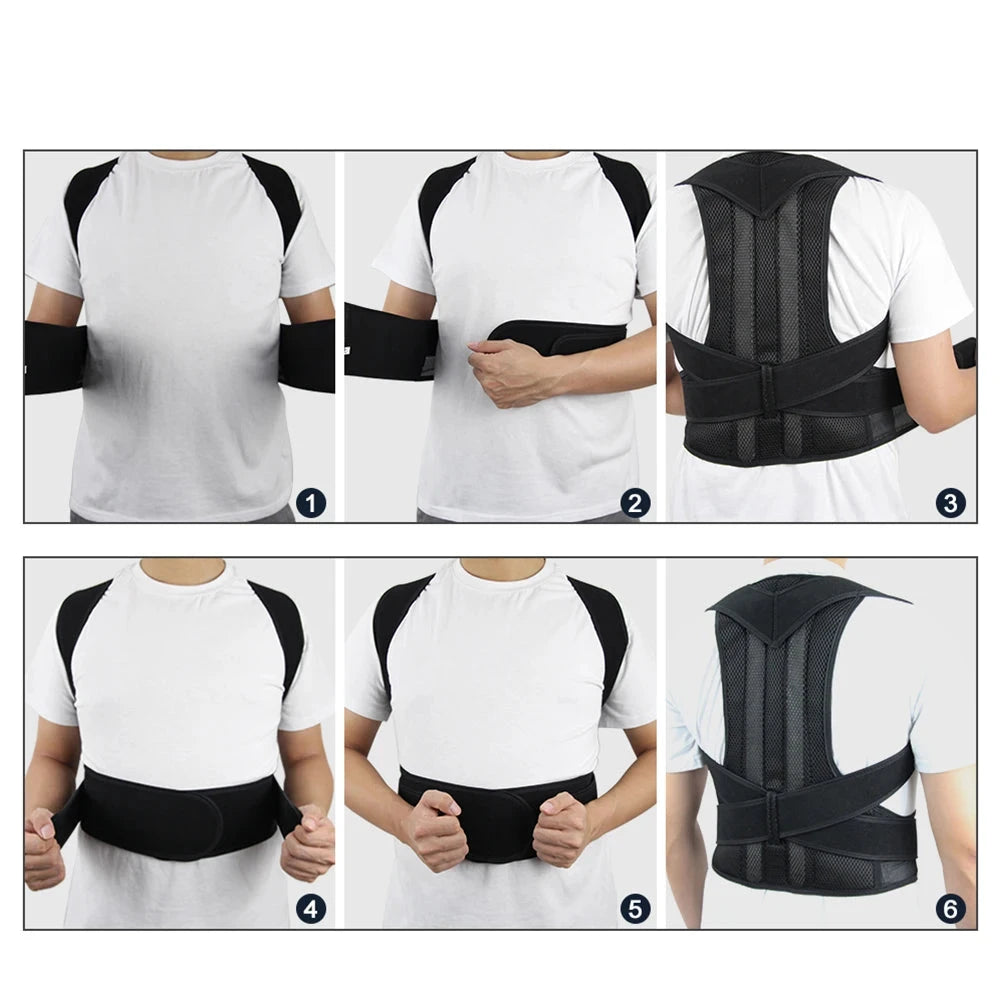 Correcteur de Posture de Soutien