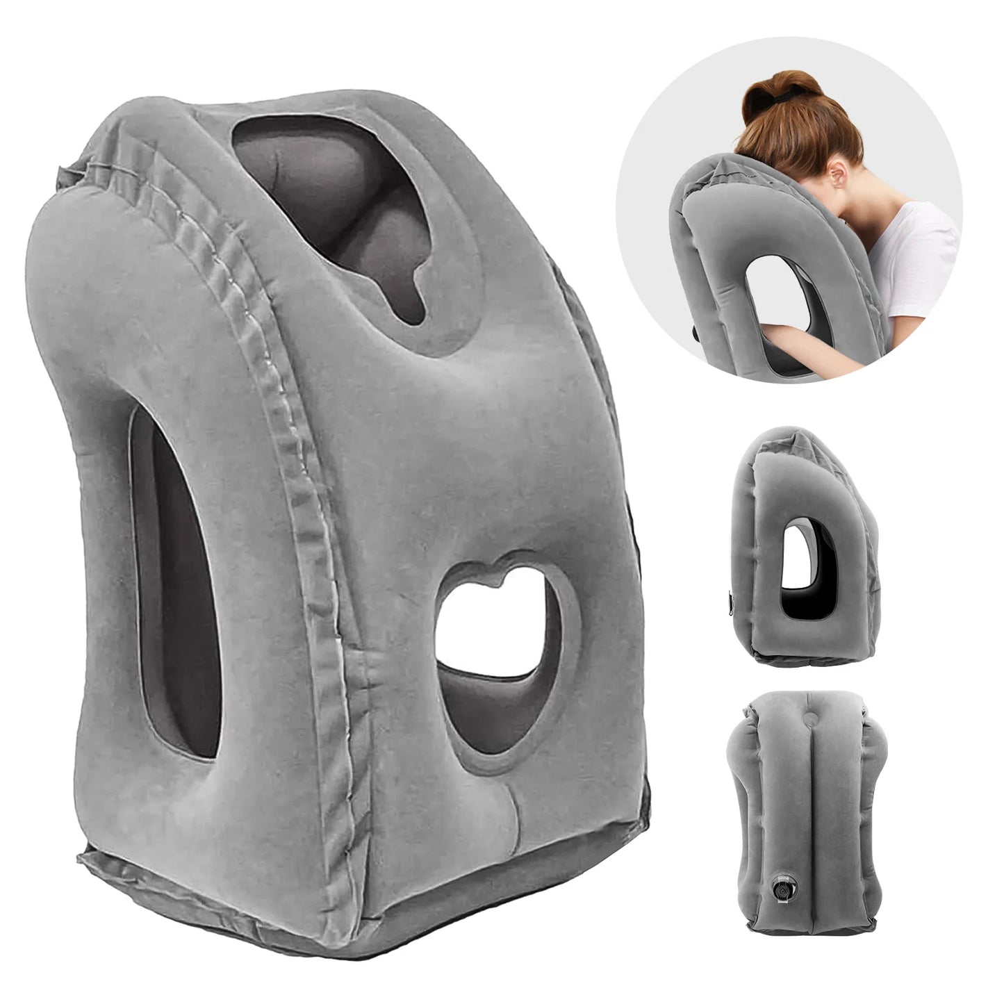 Oreiller de Voyage Gonflable