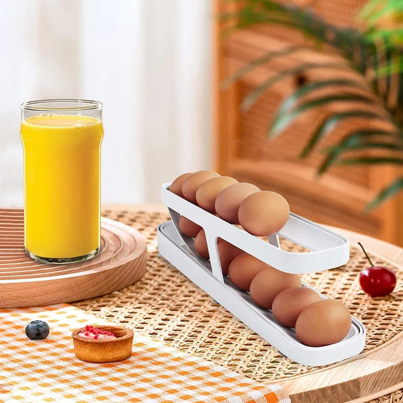 Distributeur D'oeufs à Roulettes