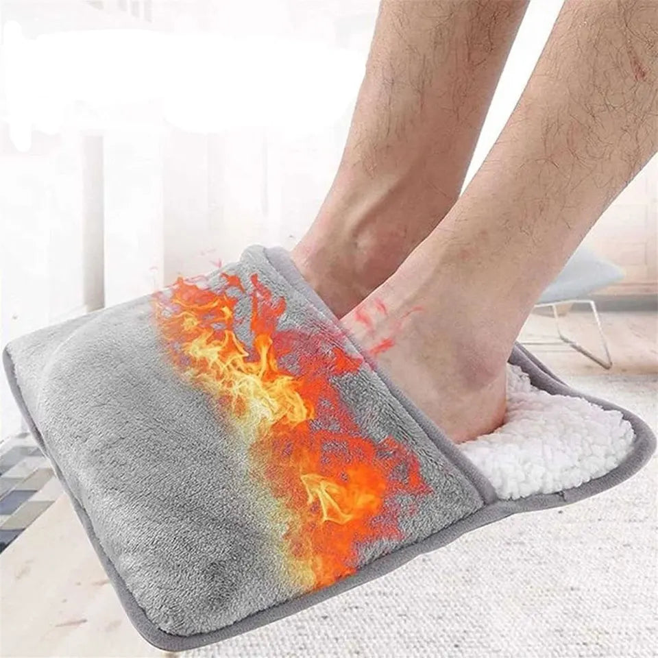 Coussin chauffant électrique pour les pieds