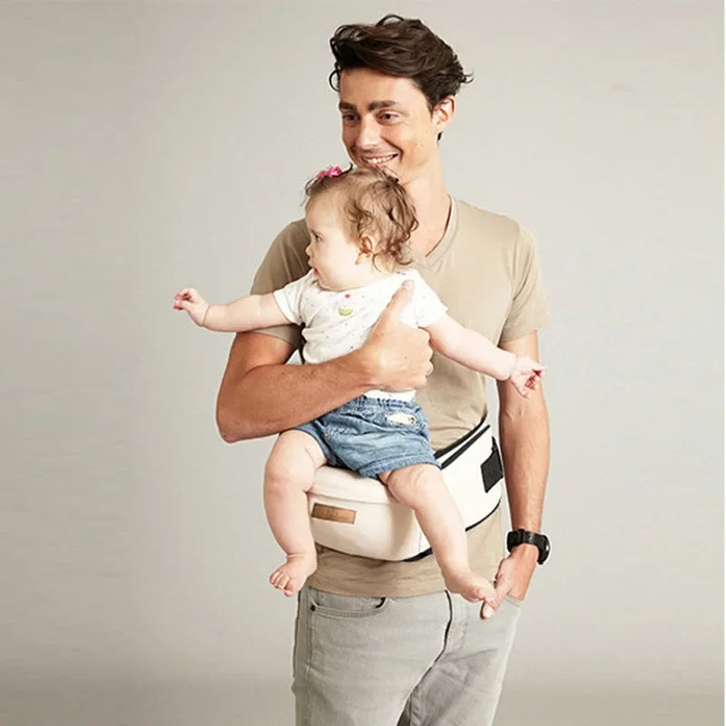 Porte-Bébé Taille Tabouret