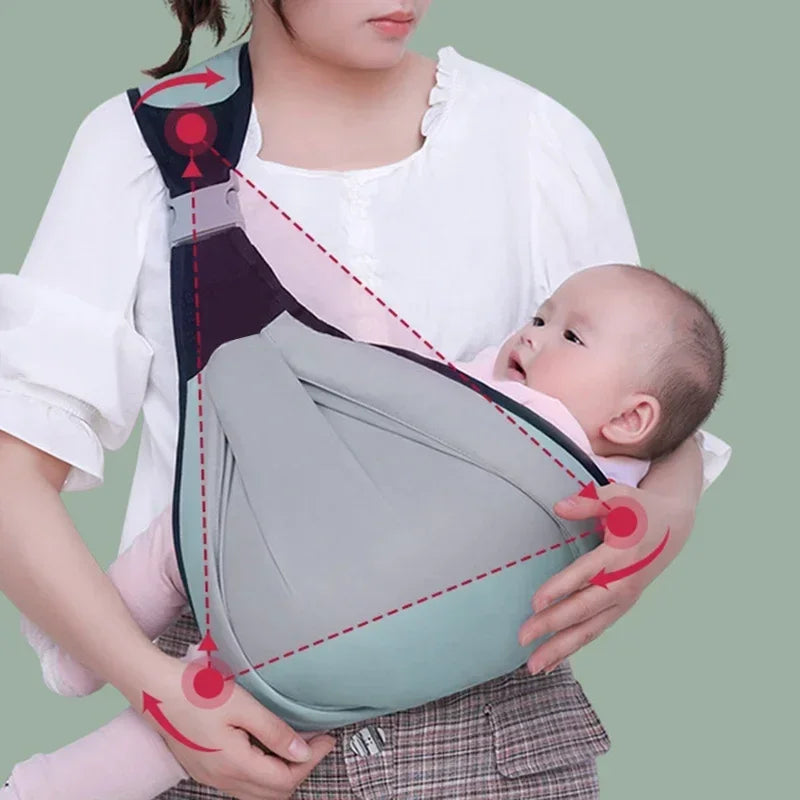 Écharpe érgonomique pour bébé
