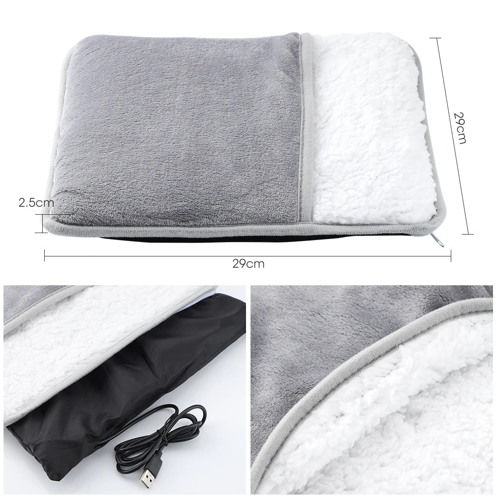 Coussin Chauffant Électrique pour les Pieds