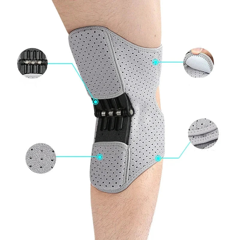 Genouillères Élastiques pour Support Genoux Articulations