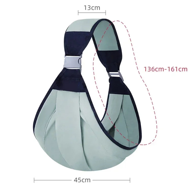 Écharpe érgonomique pour bébé