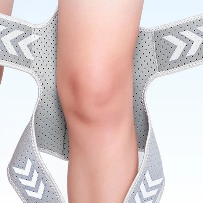 Genouillères Élastiques pour Support Genoux Articulations