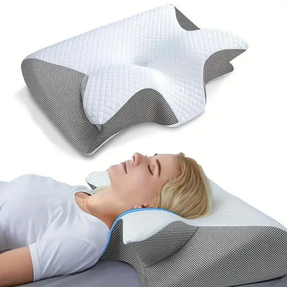 Oreiller de Lit de Massage Cervical Orthopédique