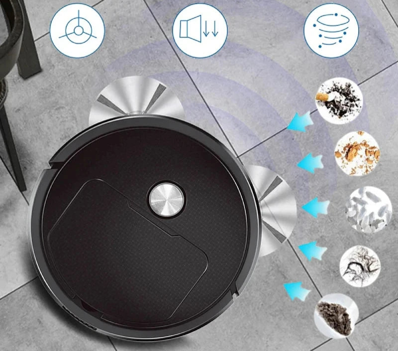 Robot Nettoyeur Sol